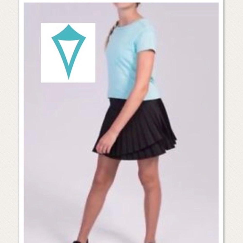 Ivivva tennis skirt